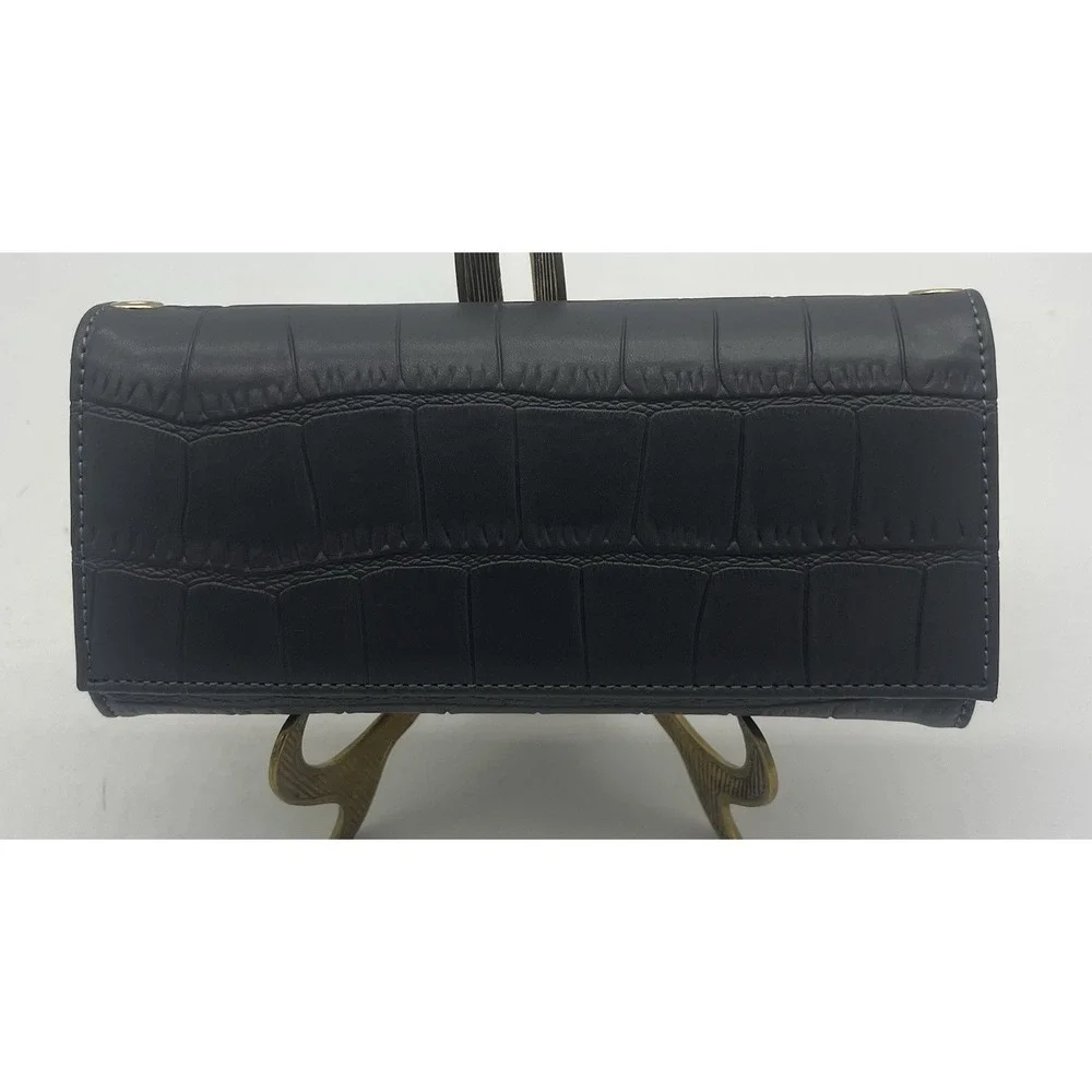 Montana‎ West Gray Western Crossbody Wallet